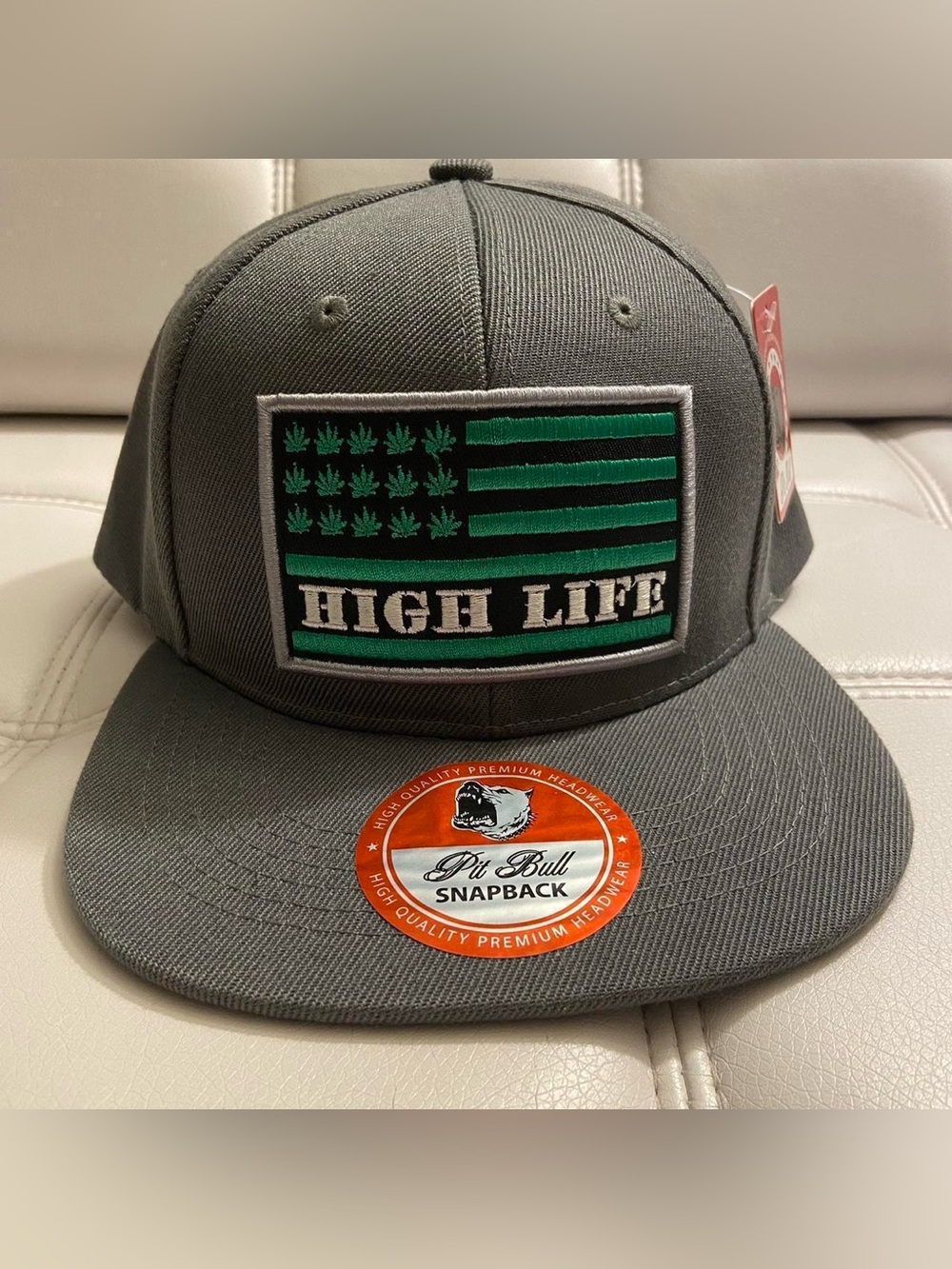 Pit Bull High Life Brand with Tags New SnapBack
